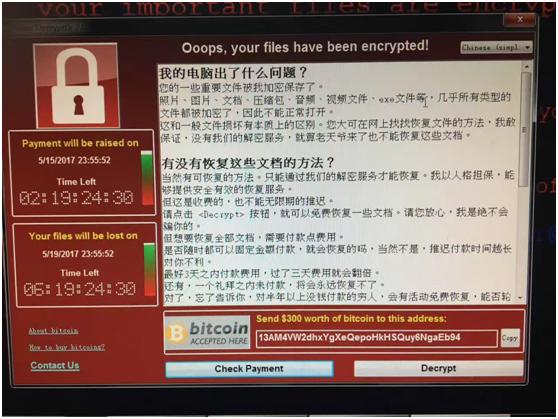 WannaCry蠕虫