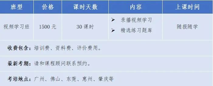 职业技能等级证书可免费培训，还可申领1500-3000元不等补贴