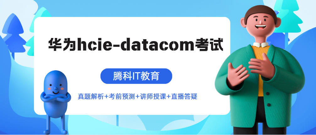 华为hcie-datacom考试题目类型有哪些？