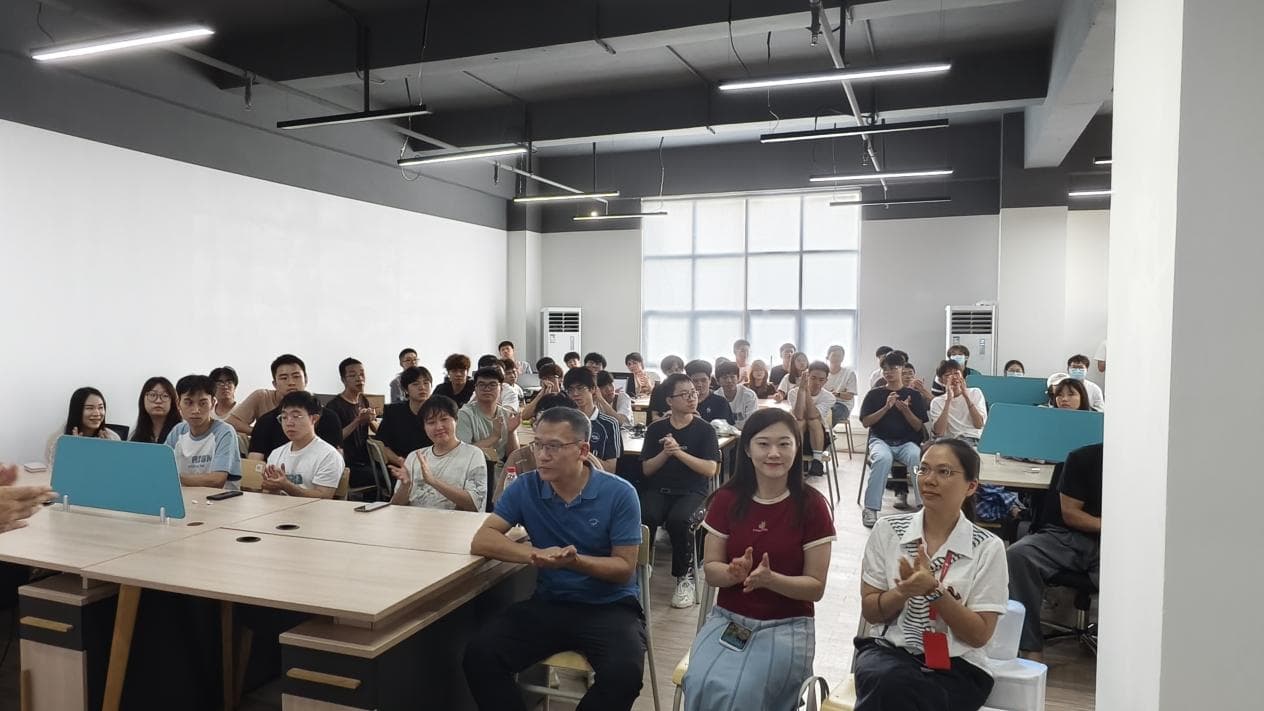 韩山师范学院23级“3+1”微专业暑期实训开班仪式
