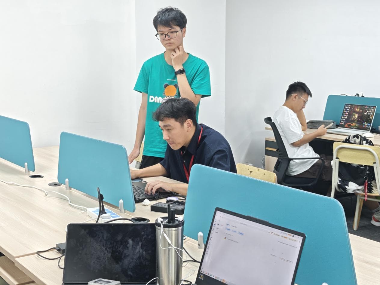 腾科暑期集训营开课 腾科暑期集训营开课