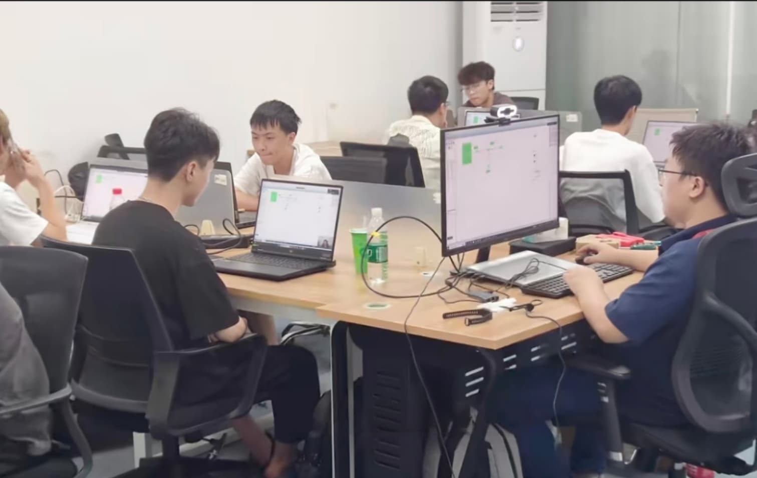 腾科暑期集训营开课